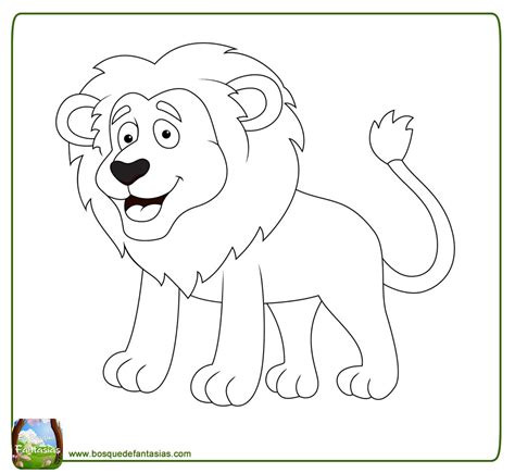 Dibujos De Leones Im Genes De Leones Para Colorear Para Ni Os