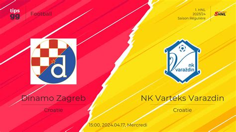 Dinamo Zagreb Vs Nk Varteks Varazdin Cotes De Paris