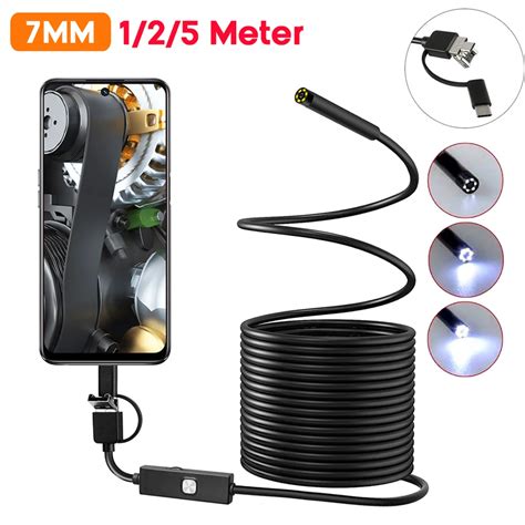 Cam Ra Endoscope Industrielle Android Ip Tanche En Usb Micro Usb