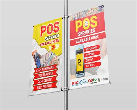 Pos Banner Designs For Agency Banking