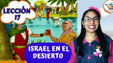 Israel En El Desierto Clase Para Niñoshistoria Texto Y Tareaescuela