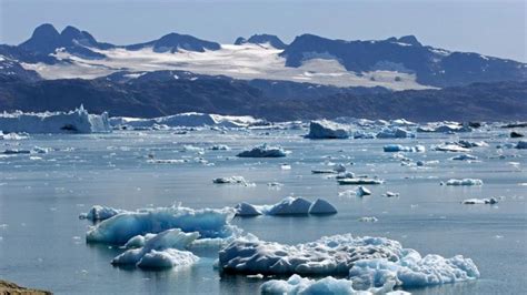 Groenland La Calotte Glaciaire A Perdu Milliards De Tonnes En Ans