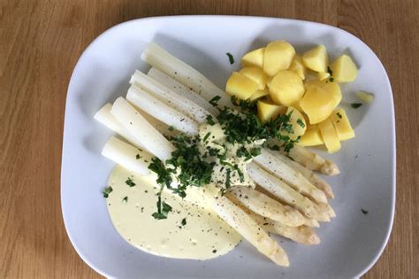 Rezept Spargel Mit Vanille Pfeffer Gew Rze Boomers De