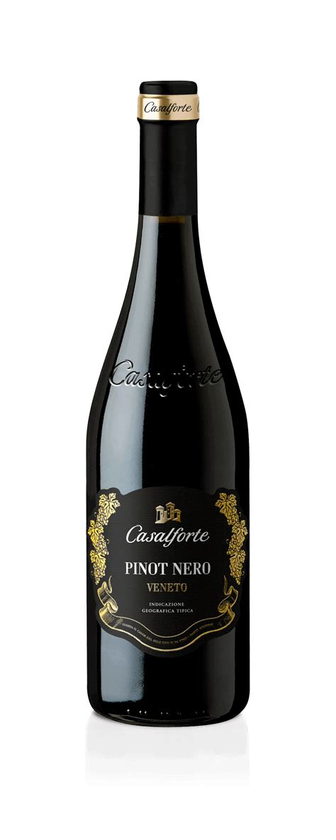 Casalforte Veneto Pinot Nero Sjatoo Wijn Whisky En Sterk