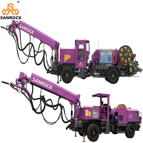 Automatic Shotcrete Machine Mining Tunneling Wet Concrete Spraying