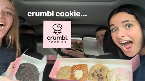 Try Crumbl Cookie With Us Ft Special Guests Youtube