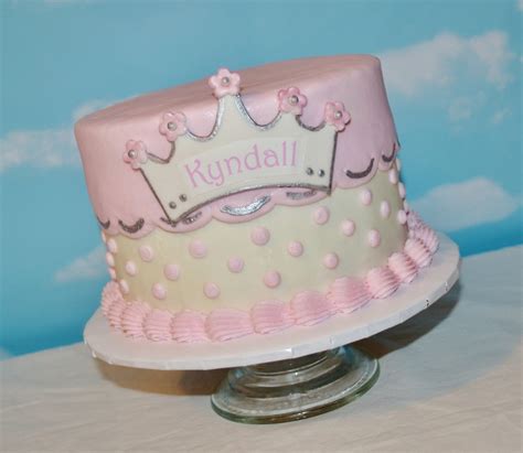 First Birthday Princess Cake