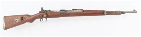 At Auction Wwii German Mauser Model 98 Rifle