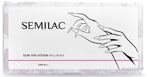 Semilac Slim Tips System Ballerina Wskaz Wki Dotycz Ce Przed U Ania