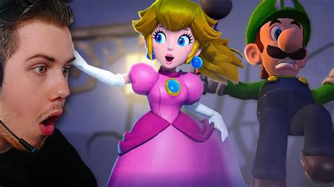 Luigis Mansion Dark Moon Remake And A New Princess Peach Game Youtube