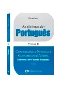 AS ULTIMAS DO PORTUGUES VOL 02 2ªED 2010 Decio Sena Livro