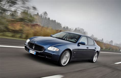 Maserati Quattroporte V 2003 2012 la super berline qui a une âme