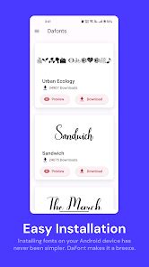 DaFont Fonts Installer Apps On Google Play