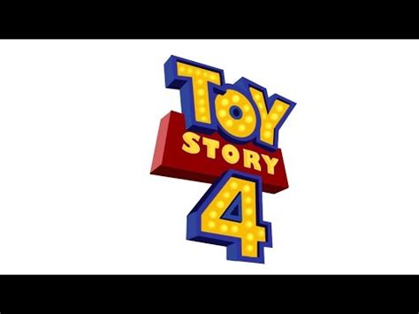 TOY STORY 4 Disney movie logo - YouTube