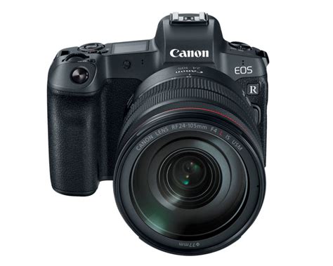 Here Is The Canon Eos R Full Frame Mirrorless Camera Live Stream