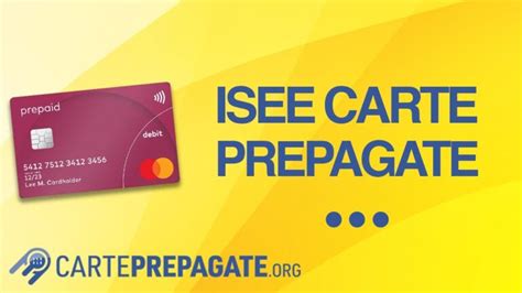 Carta Prepagata Senza Iban E Isee La Soluzione Facile Per I Tuoi