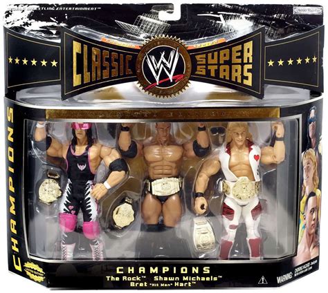 Wwe Wrestling Classic Superstars Series Ultimate Warrior Action