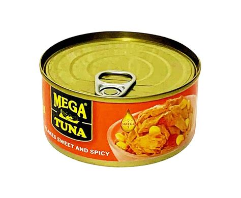 Mega Tuna Flakes Sweet And Spicy 180g