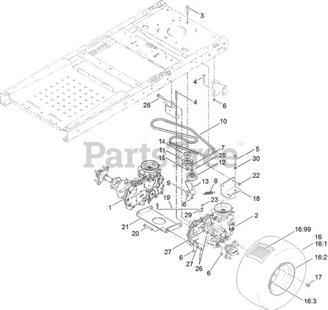 Toro 74630 Ss 5000 Toro 50 Timecutter Zero Turn Mower Sn