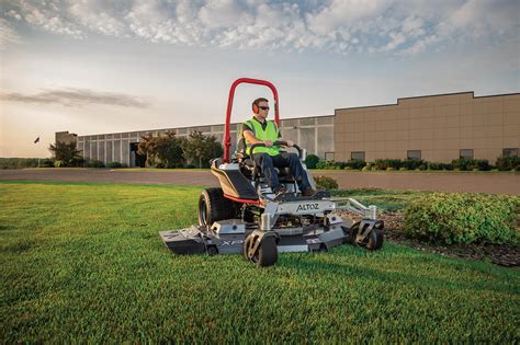 High Performance Commercial Zero Turn Mowers Altoz