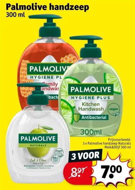 Palmolive Handzeep 300 ML Promotie Bij Kruidvat