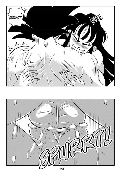 FunsexyDB Evil Mist Dragon Ball Z 18 Porn Comics