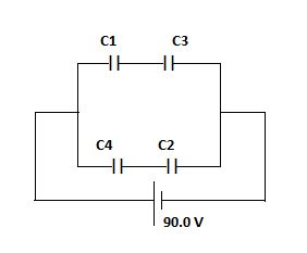 Consider The System Of Capacitors Shown In The Figure Below Given C