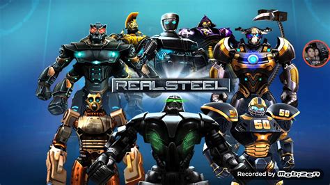 Real Steel Part 2 Ambush Gold Vs Six Shooter Youtube