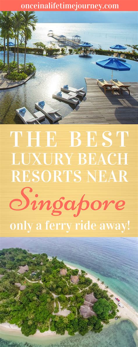 Best resorts near Singapore in Bintan and Batam | Travel destinations ...