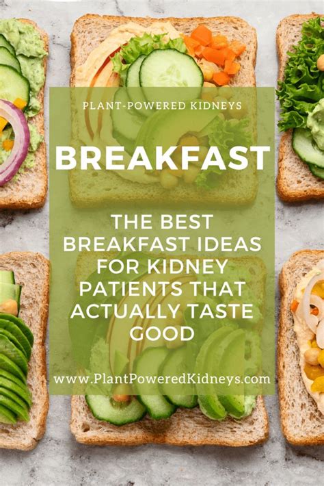 16+ Renal Diet Breakfast Ideas! | Kidney friendly recipes renal diet ...