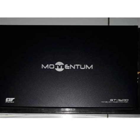 Jual Power Monoblock Momentum Gt Power Monoblok Momentum Gt