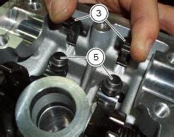 Ducati Diavel Service Manual Removing The Valves Valves Rocker