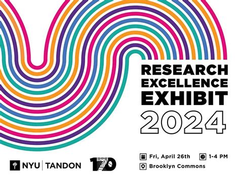 2024 Tandon Research Excellence Exhibit At Brooklyn Commons New