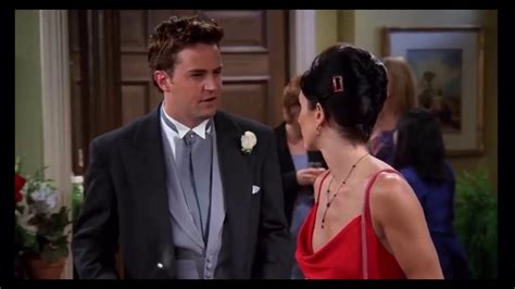 Friends Chandler And Monica In London After Rosss Wedding Part 1