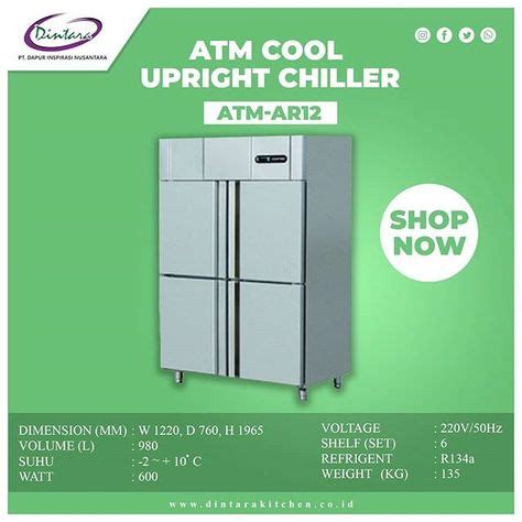 Harga Chiller Pintu Deirdre Lambert