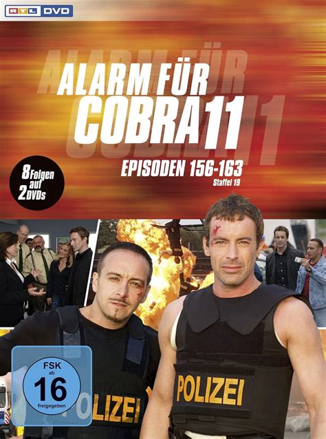 Alarm für Cobra 11 Staffel 19 2 DVDs Amazon de Gedeon Burkhard