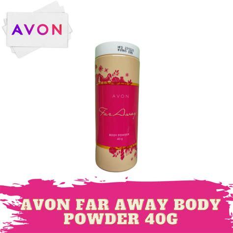 Avon Far Away Body Powder 40g | Lazada PH