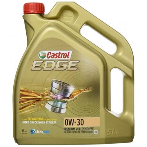 CASTROL EDGE TITANIUM 0W30 5L на Топ цена Automarks bg