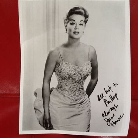 June Havoc Signed 8x10 Photo Movie Actress Gypsy Rose Lee Sister Pal