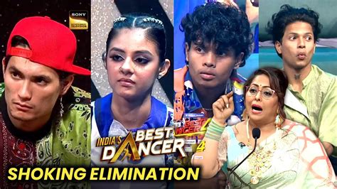 India S Best Dancer Season 4 Shoking Elimination Announce Best