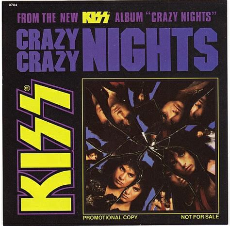 Kiss - Crazy Crazy Nights | Releases | Discogs