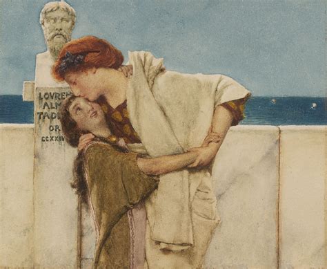 Lourens Alma Tadema Aquarelle Und Zeichnungen Zuvor Zum Verkauf The