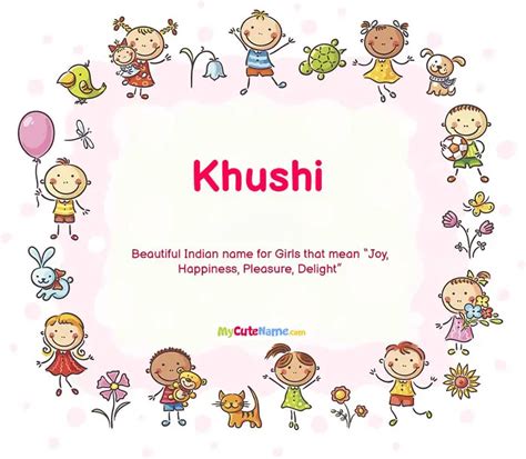 Khushi Meaning What Is The Meaning Of Name Khushi Update