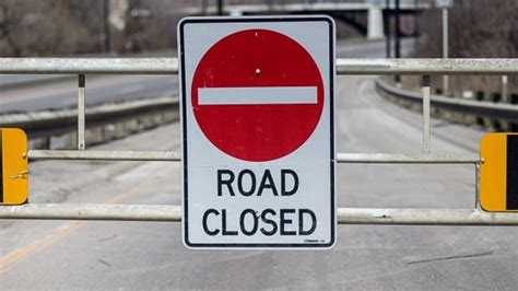 Major Road Closures And Transit Disruptions To Watch For In Toronto