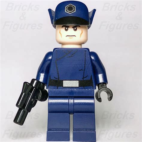 Star Wars Lego First Order Officer Major Colonel Minifigure