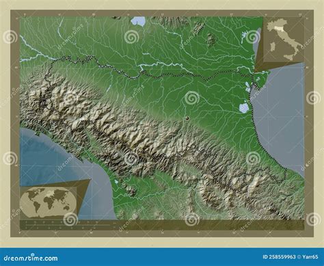 Emilia-Romagna, Italy. Wiki. Capital Stock Illustration - Illustration ...