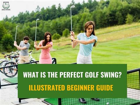 Golf Swing Basics For Beginners | Step-By-Step (Illustrations)