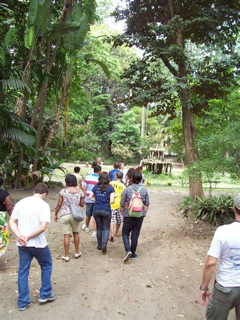 Educa O Ambiental No Horto Nico Museu Nacional Sae