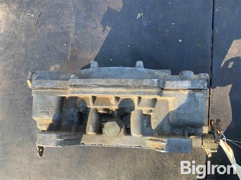 Chevrolet Carter Carburetor Bigiron Auctions