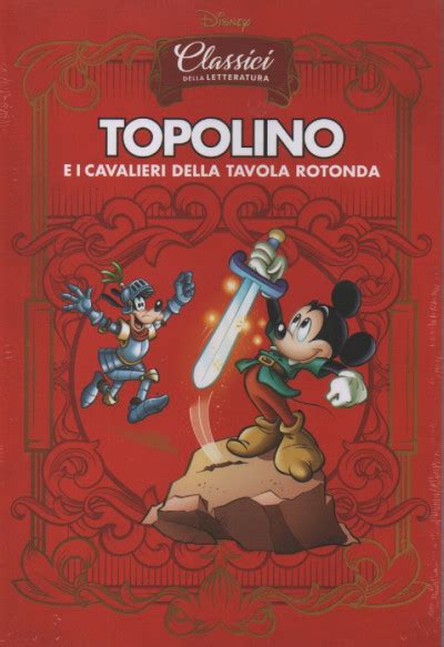 Collana Classici Della Letteratura Disney 4 Uscita Topolino E I